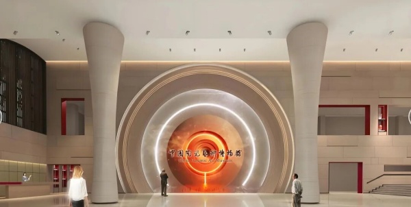 瓷器文化展示場景設(shè)計