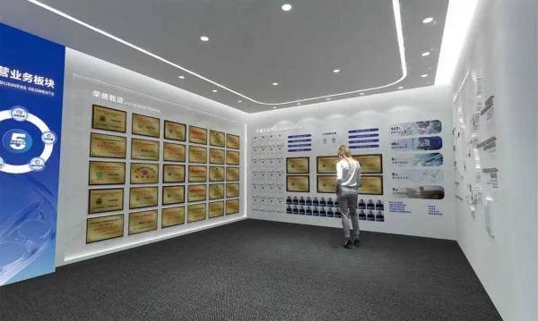 企業展廳搭建驅動品牌躍升