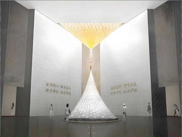 博物館序廳場景設計