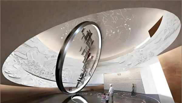 博物館序廳場景設計