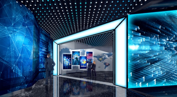 科技數字展廳互動賦能新體驗