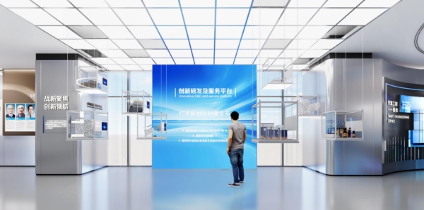 保利中輕展廳案例分享