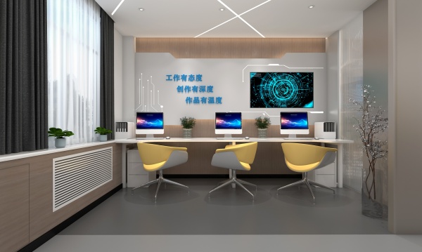 當(dāng)傳媒辦公邂逅現(xiàn)代美學(xué)，打造科技感與人文溫度的文化空間設(shè)計(jì)