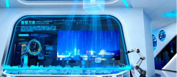 智慧互動沙盤企業展館新引擎