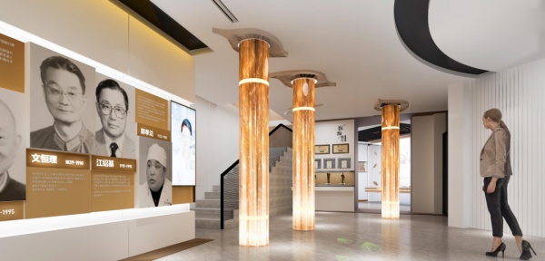 醫院陳列館設計：用線性空間秩序講述百年歷史！