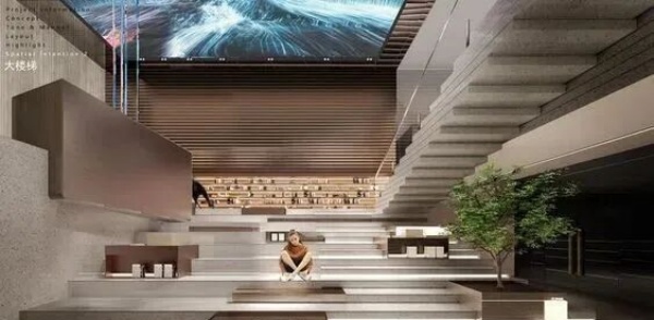 綜合服務中心展廳設計