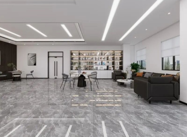 辦公室+展廳設計裝修面積40000m2