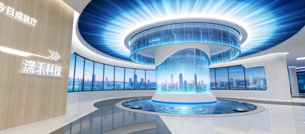 智能展廳科技重構參觀體驗