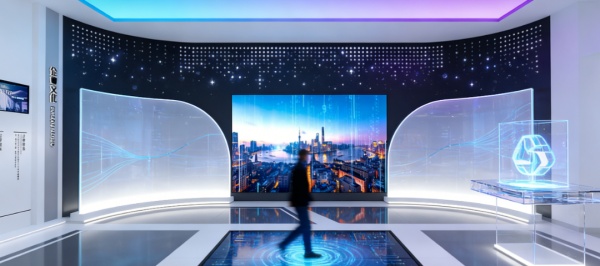 企業之窗展廳里的品牌敘事與價值傳遞