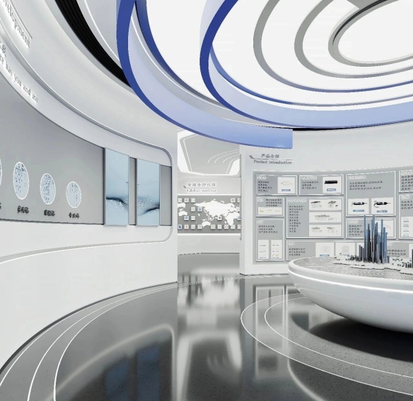 科技展廳設計案例分析