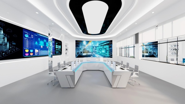 紙引未來(lái)，數(shù)造匠心：紙業(yè)數(shù)字化特種紙展廳設(shè)計(jì)