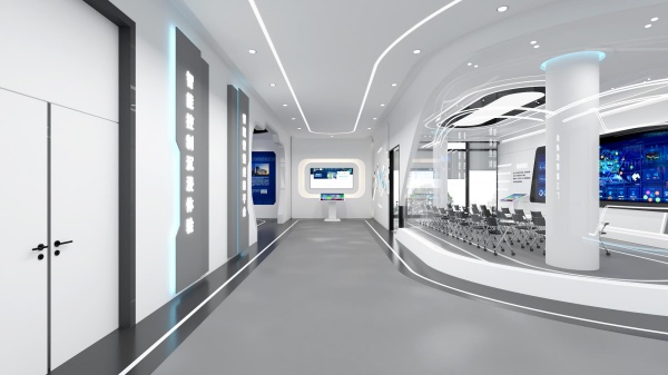 紙引未來(lái)，數(shù)造匠心：紙業(yè)數(shù)字化特種紙展廳設(shè)計(jì)