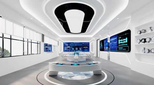 紙引未來(lái)，數(shù)造匠心：紙業(yè)數(shù)字化特種紙展廳設(shè)計(jì)