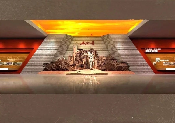 展廳空間設計中的“人物”刻畫形式