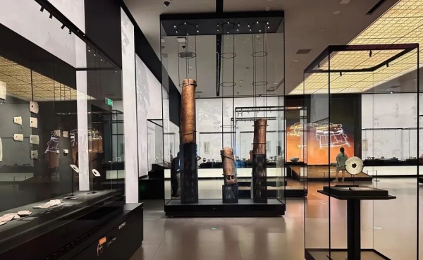 茅山遺址展廳設(shè)計(jì)