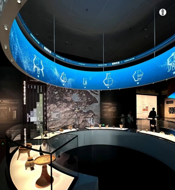 臨平遺址群展廳設(shè)計