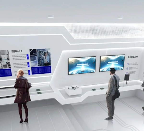 企業產品展廳的設計要點