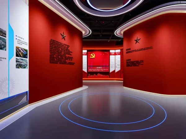 集團(tuán)展廳設(shè)計(jì)案例分享