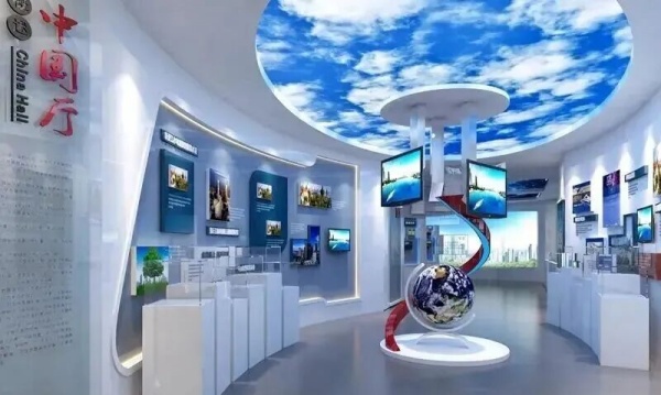 這六個數字化多媒體科技展廳；你知道幾個？