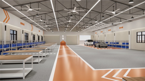 智匯創意展廳設計案例