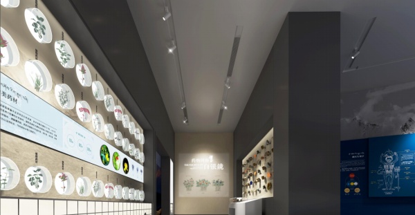 中國藏醫(yī)藥文化博物館無錫分館設(shè)計