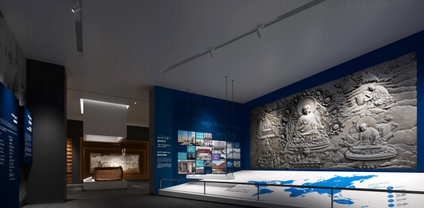 中國藏醫(yī)藥文化博物館無錫分館設(shè)計