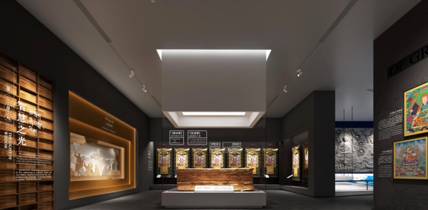 中國藏醫(yī)藥文化博物館無錫分館設(shè)計