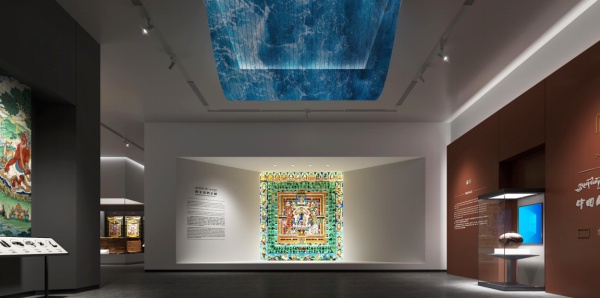 中國藏醫(yī)藥文化博物館無錫分館設(shè)計