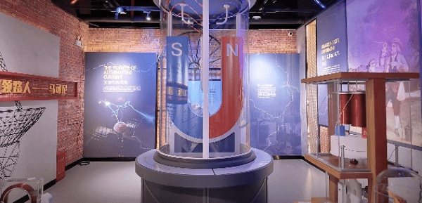 唐山1889工業園電力科技體驗館設計