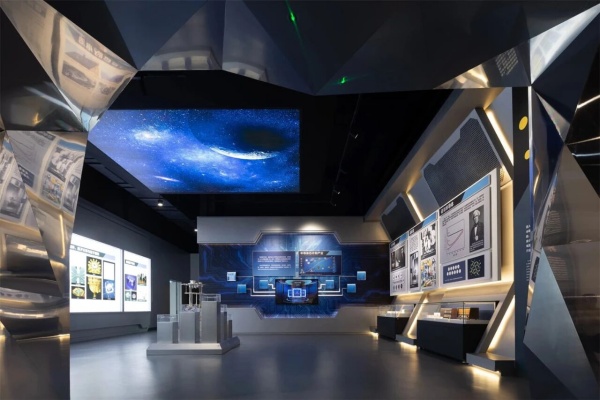 中科實驗科技化展廳設計