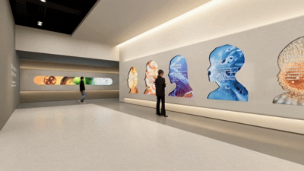 哈爾濱智能產業園展廳體驗設計