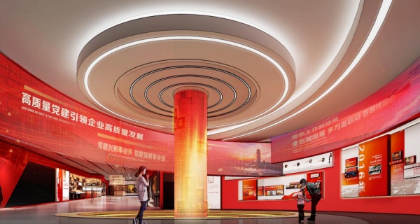 黨建館設(shè)計(jì)的4個(gè)要點(diǎn)