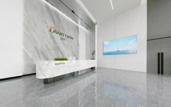 現代辦公室展廳設計