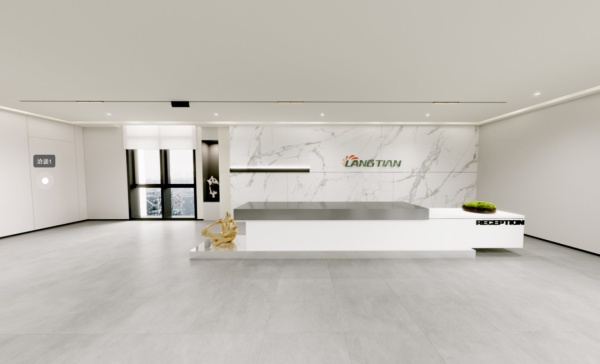 現代辦公室展廳設計