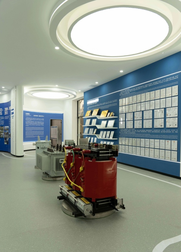 青電集團品牌展廳全案設計