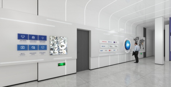 上海電力科技有限公司企業展廳設計