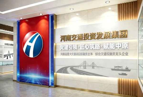 河南交投集團展廳設計——藏著中原交通的奮斗與遠方