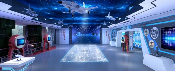 人防教育館的沉浸式設(shè)計(jì)與國防賦能