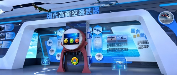 人防教育館的沉浸式設(shè)計(jì)與國防賦能