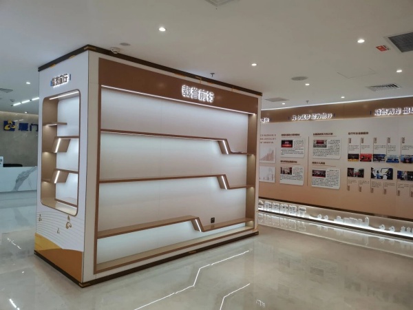 銀行企業文化展館設計施工