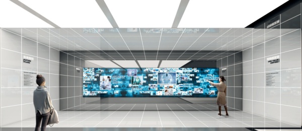 感官造境+空間敘事，讓企業(yè)展廳成為品牌增值利器