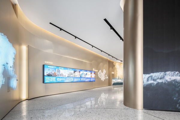 保利沙井城市發展展廳設計