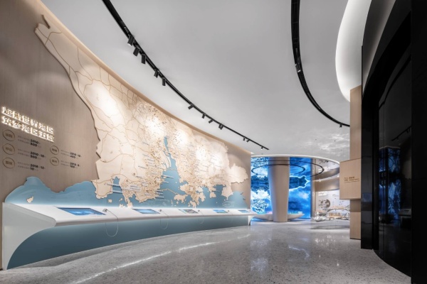 保利沙井城市發展展廳設計