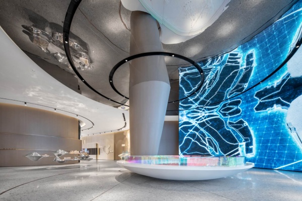 保利沙井城市發展展廳設計