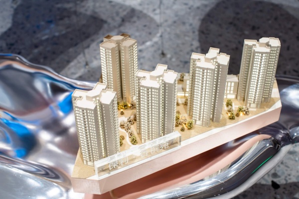 保利沙井城市發展展廳設計