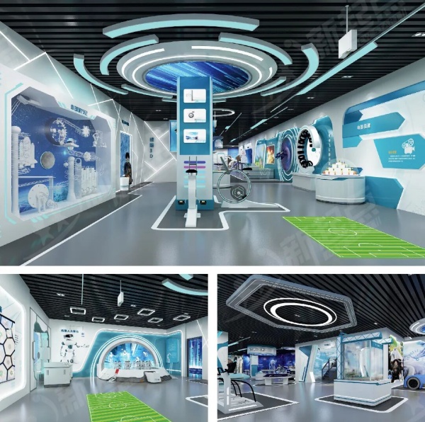 解鎖校園沉浸式教育新體驗｜主題展廳整體解決方案，為學校打造硬核科普陣地。