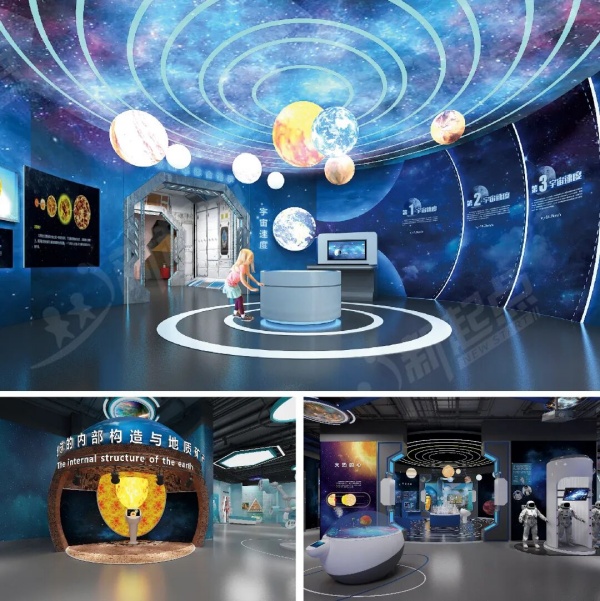 解鎖校園沉浸式教育新體驗｜主題展廳整體解決方案，為學校打造硬核科普陣地。