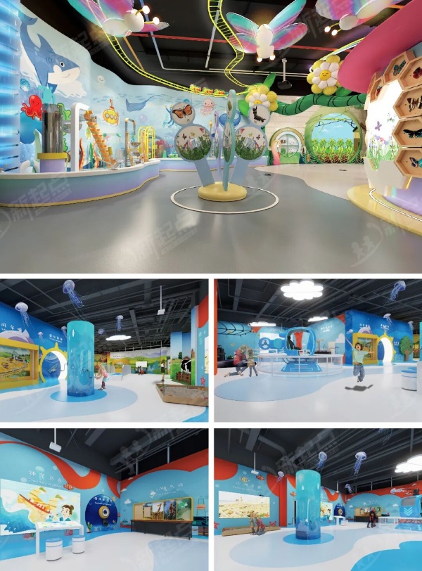 解鎖校園沉浸式教育新體驗｜主題展廳整體解決方案，為學校打造硬核科普陣地