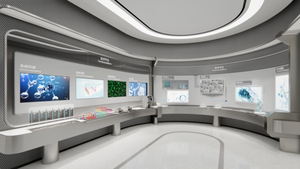 生物科技體驗館設計