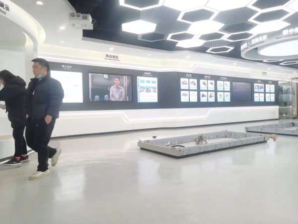 第一次做企業展廳？看完這篇少走98%的彎路